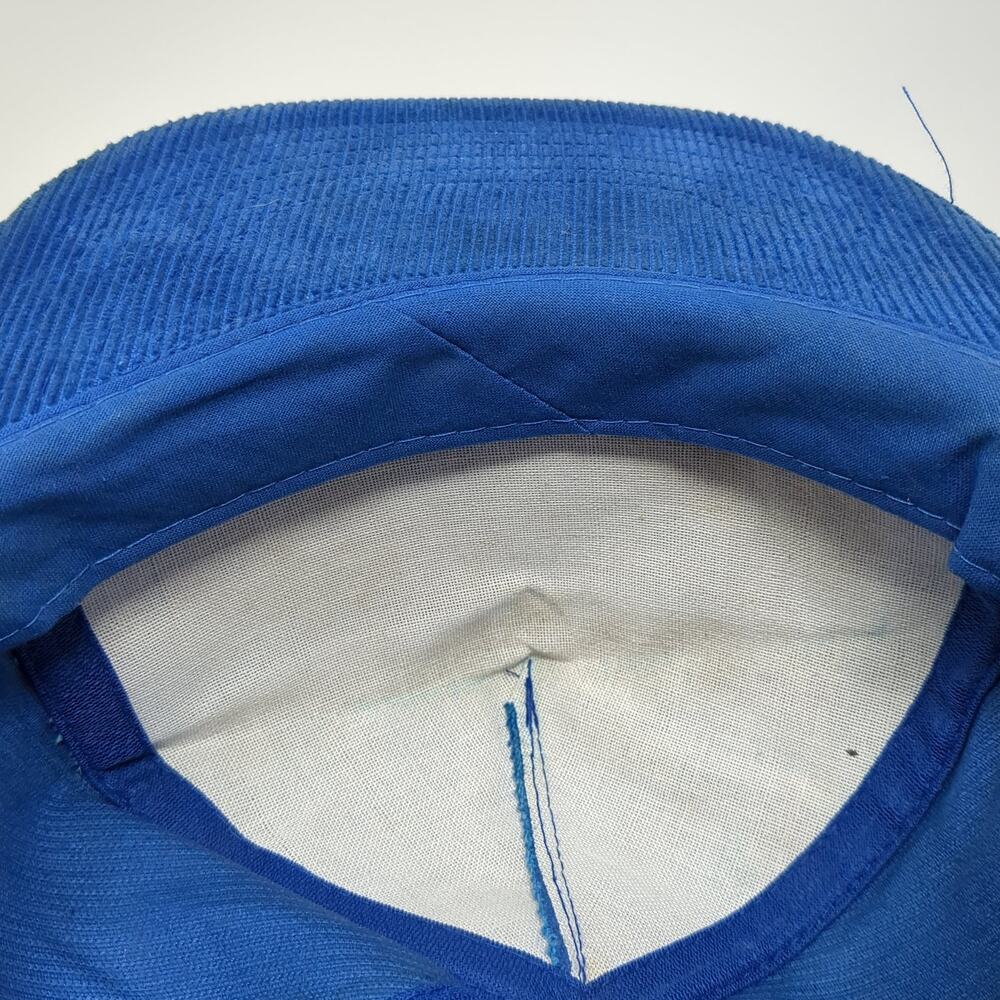 Lagoon Snapback Hat Blue One Size Solid Adjustabl… - image 8